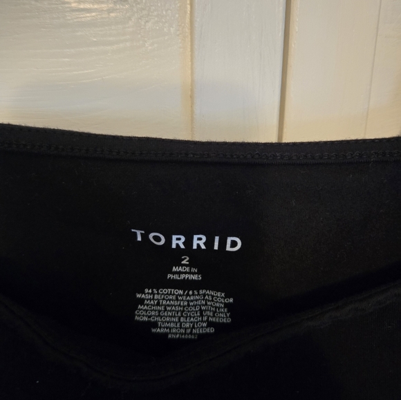 Torrid Foxy Cropped Tank - Picture 2 of 2